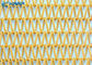 কার্টেন ওয়াল / আর্কিটেকচারাল জালের জন্য অ্যালুমিনিয়াম উপাদানগুলি আলংকারিক তারের জাল